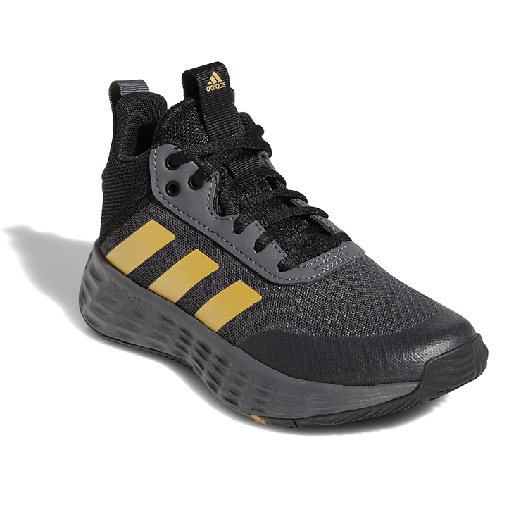 Кроссовки Adidas OWNTHEGAME 2.0 K / Мужской / 35.5 / Серый/Черный photo 3