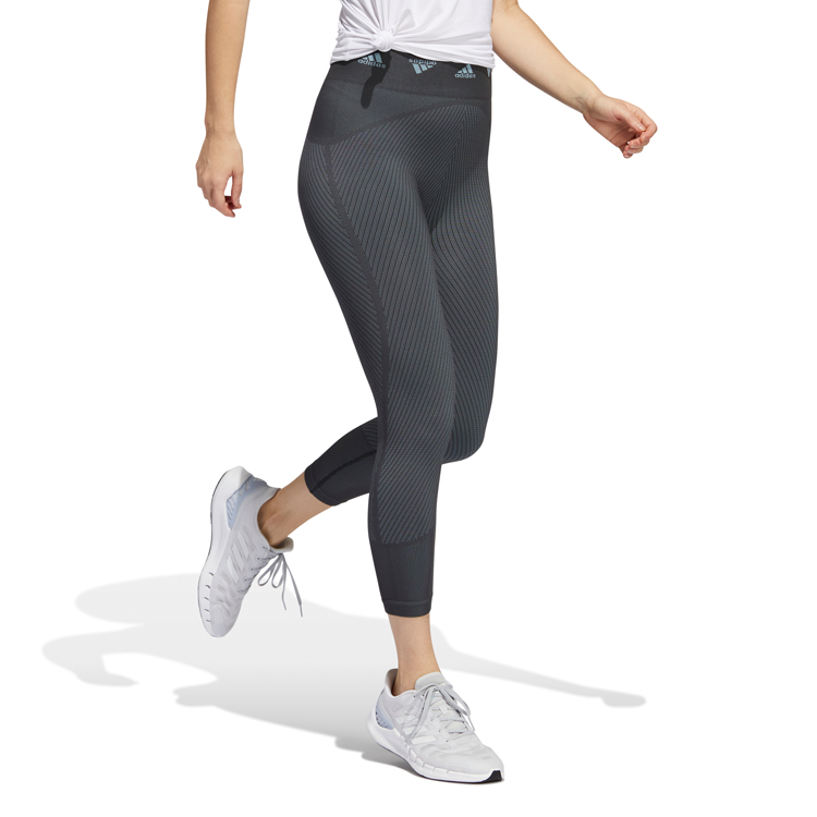 Легинсы Adidas AK BRND 7/8T / Женский / XS / Серый photo 2