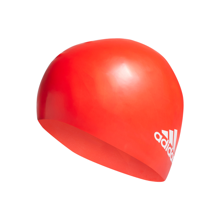 Casca de inot silicon Adidas SIL 3S CAP Y HE5081 Rosu photo 1