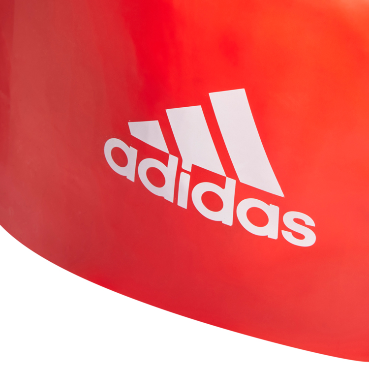 Casca de inot silicon Adidas SIL 3S CAP Y HE5081 Rosu photo 2