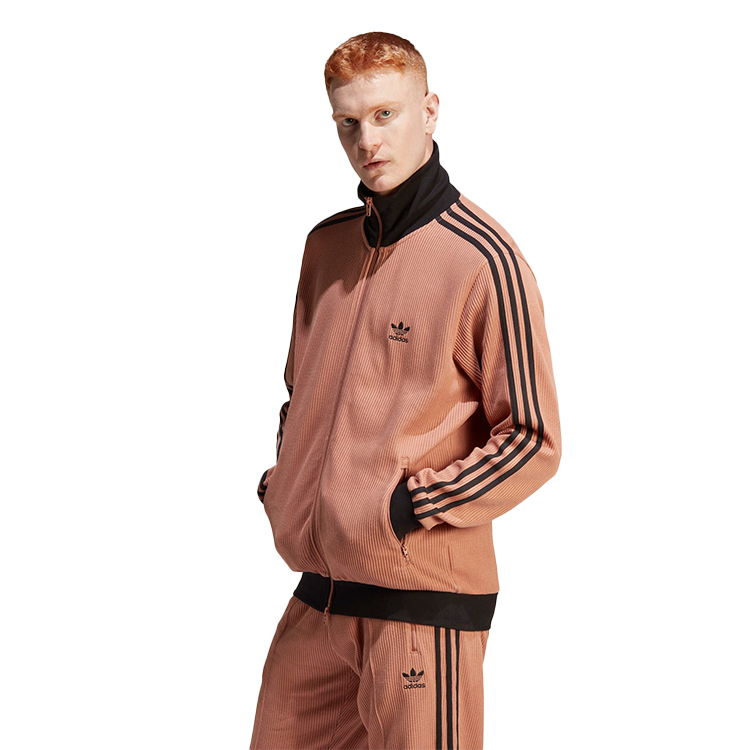 Hanorac pt bărbați Adidas Q2 BB TT 2XL Maro photo 4