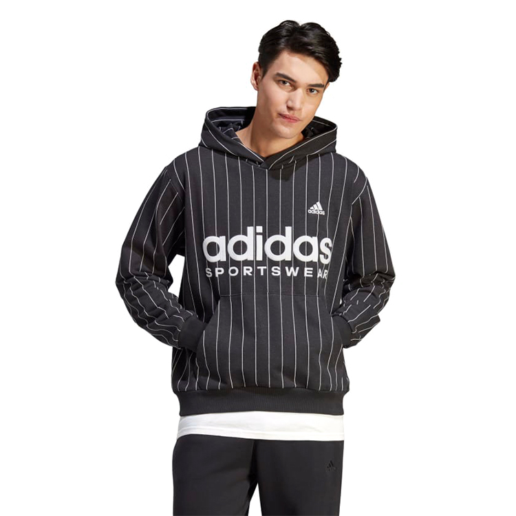 Hanorac pt bărbați Adidas M XPRESS HD L Negru-alb photo 2