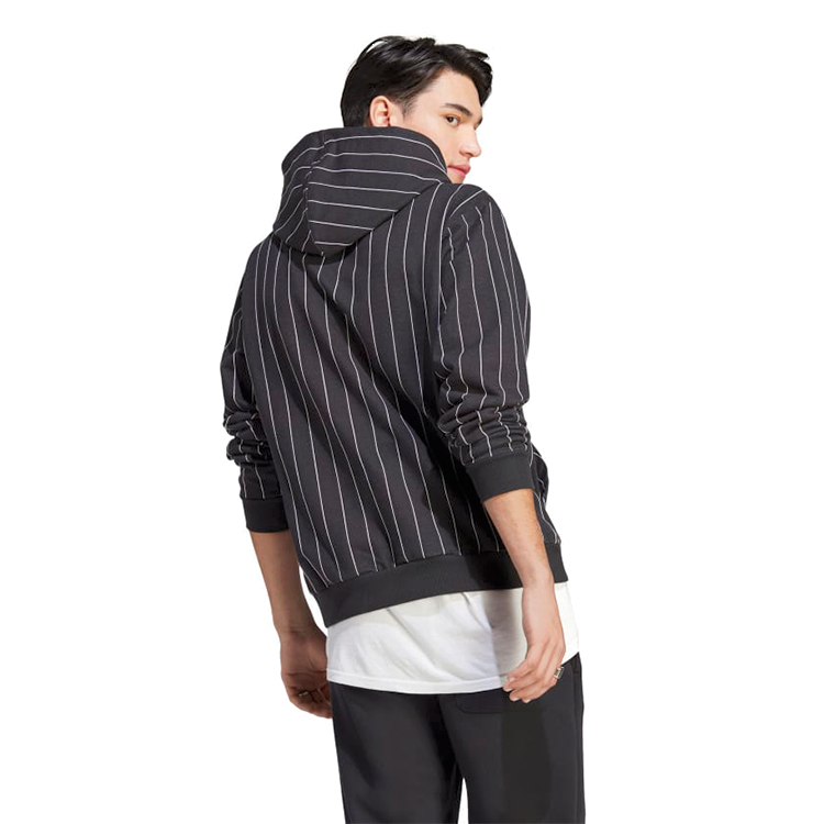 Hanorac pt bărbați Adidas M XPRESS HD L Negru-alb photo 4