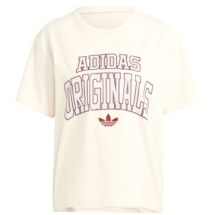 Tricou Adidas T-SHIRT 2XS Bej Femei photo 1 Tricou Adidas T-SHIRT 2XS Bej Femei photo 1