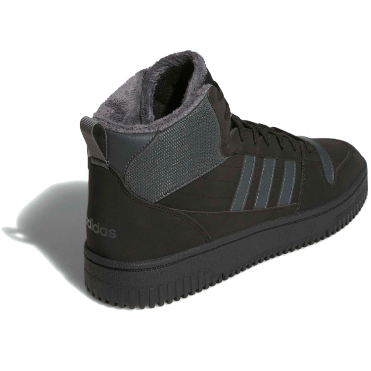 Кроссовки Adidas BREAK START MID WINTERIZED / Мужской / 40.5 / Черный photo 2