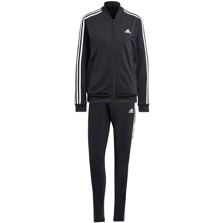 Costum sportiv Adidas W 3S TR TS / Femei / 2XS / Negru photo 1 Costum sportiv Adidas W 3S TR TS / Femei / 2XS / Negru photo 1