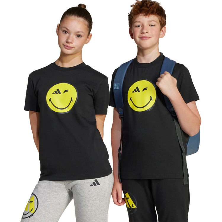 Футболка Adidas J SMI TEE photo 3
