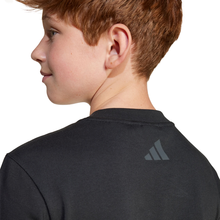 Футболка Adidas J SMI TEE photo 5