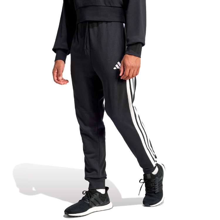 Брюки Adidas M 3S FT TC PT S Черный Мужской photo 1 Брюки Adidas M 3S FT TC PT S Черный Мужской photo 1