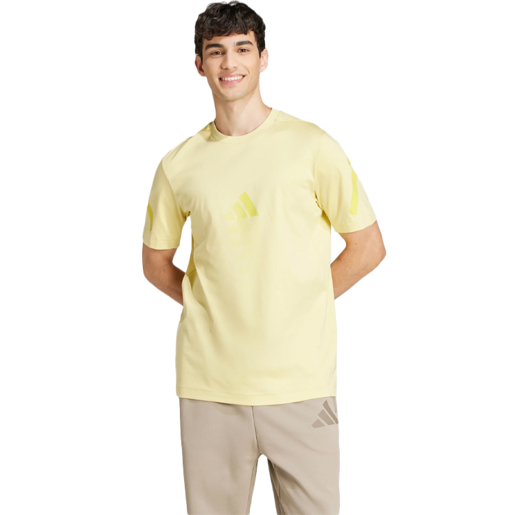 Футболка мужская Adidas M Z.N.E. TEE XS Желтый photo 2