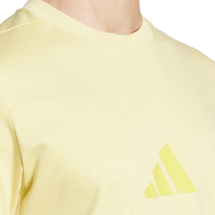 Футболка мужская Adidas M Z.N.E. TEE XS Желтый photo 5