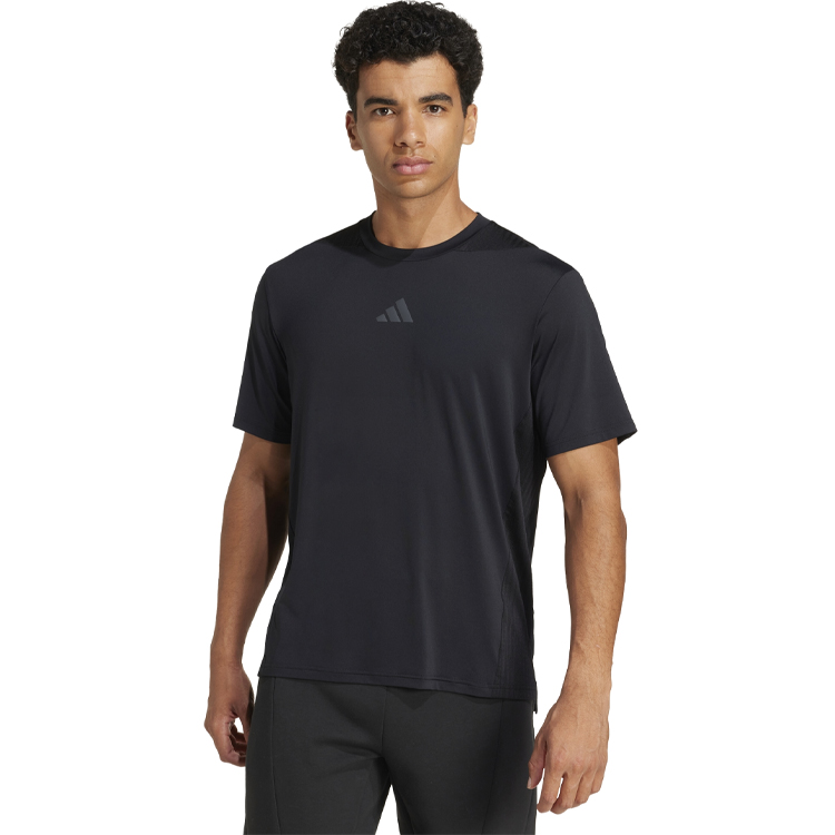 Футболка мужская Adidas D4T INT. TEE XS Черный photo 3