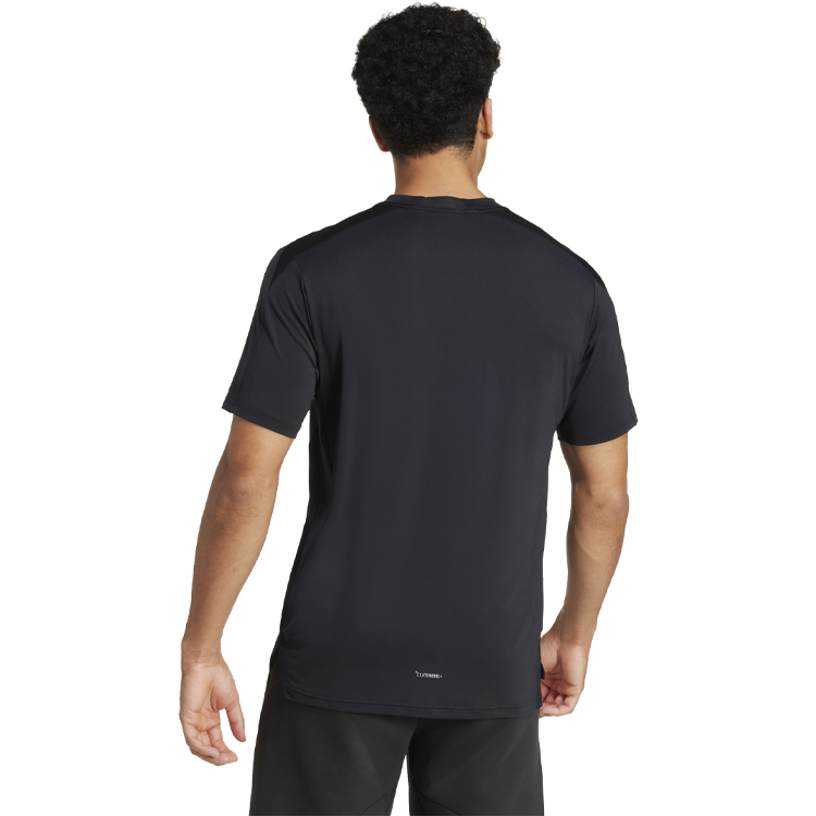 Футболка мужская Adidas D4T INT. TEE XS Черный photo 4