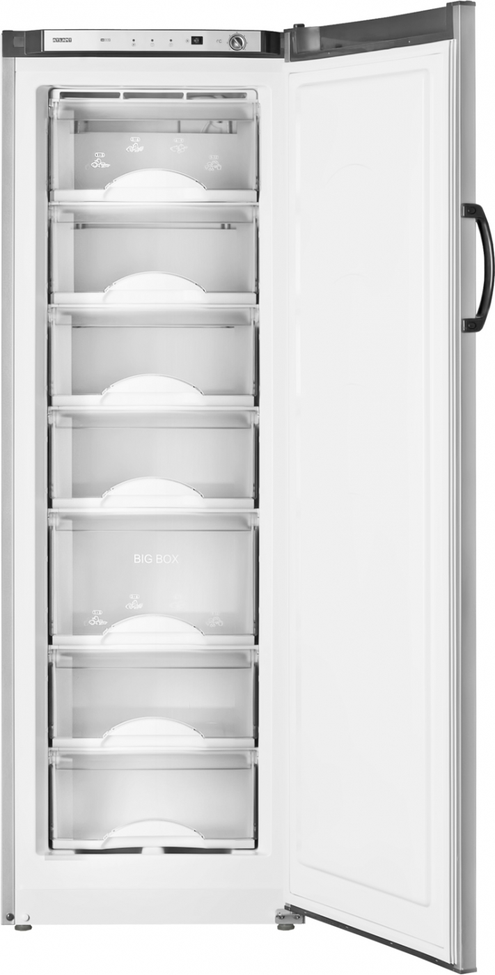 Congelator Atlant M-7204-180 / 227 l / 176.5 cm / A+ / Argintiu photo 7