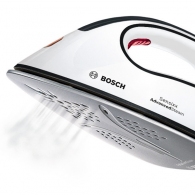 Generator de aburi Bosch TDS4581, 3100 W, 1300 ml, Alb-negru thumbnav 2