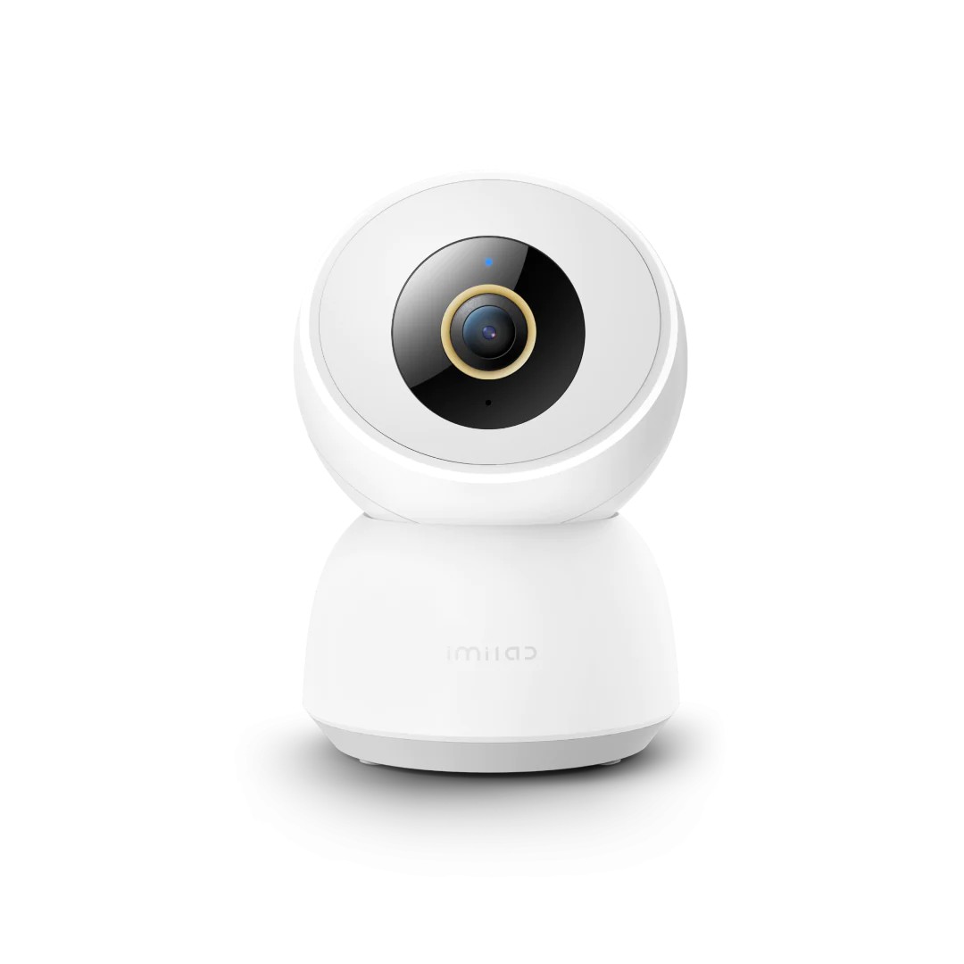 Indoor IP Security Camera XIAOMI IMILAB C30 2K (EU), White, No Hub Required, QHD (2560x1440), Pan/Tilt IP Camera, WiFi-AC / N, 2-way audio, Privacy Mode, Motion Tracking, Night Vision, 360° Panoramic Snapshot, MicroSD up to 64GB, Andoid/iOS photo 1