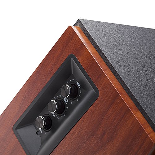 Boxe 2.0 Edifier R1700BT Brown / 66W / Bluetooth photo 3