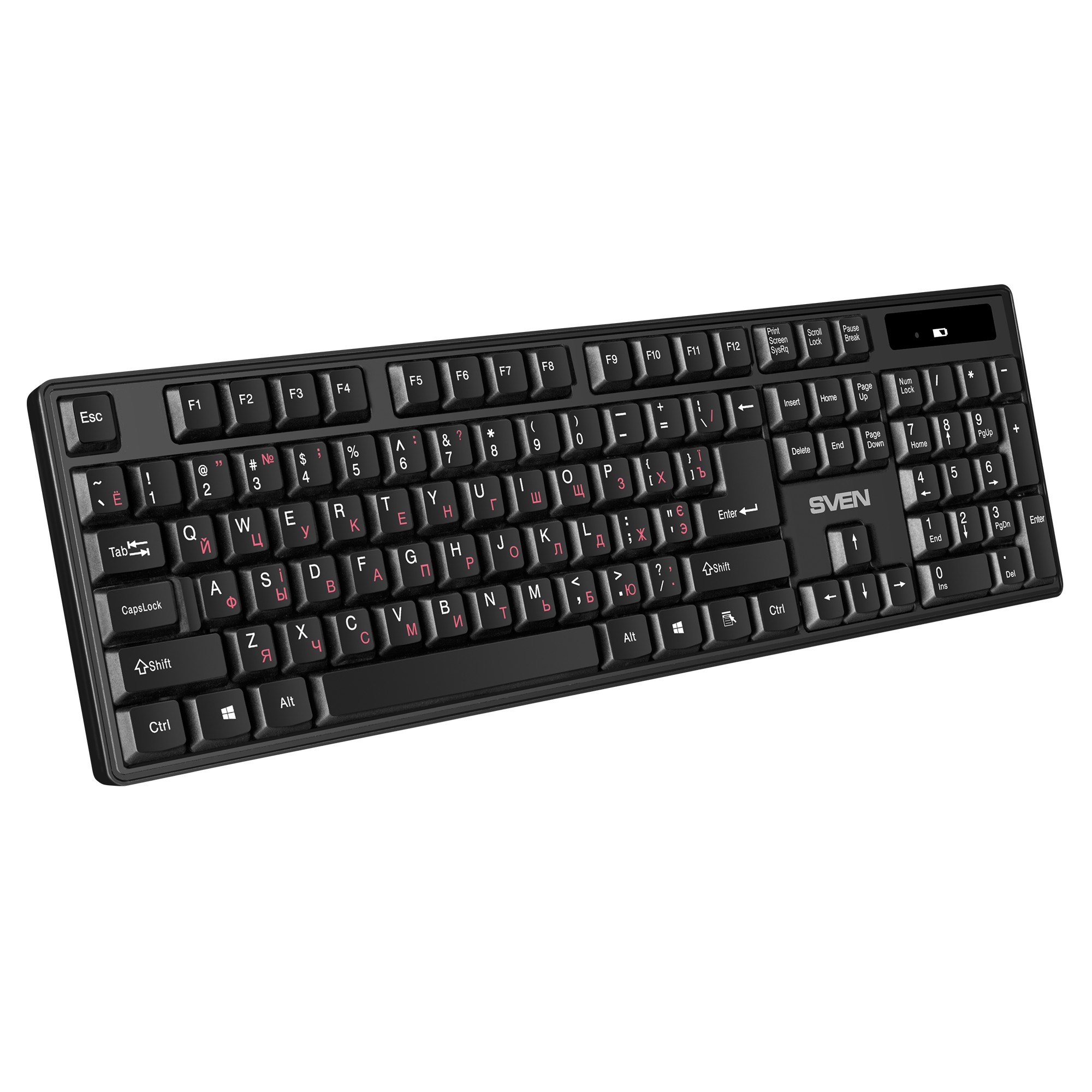 Tastatura cu mouse SVEN KB-C2100W photo 2