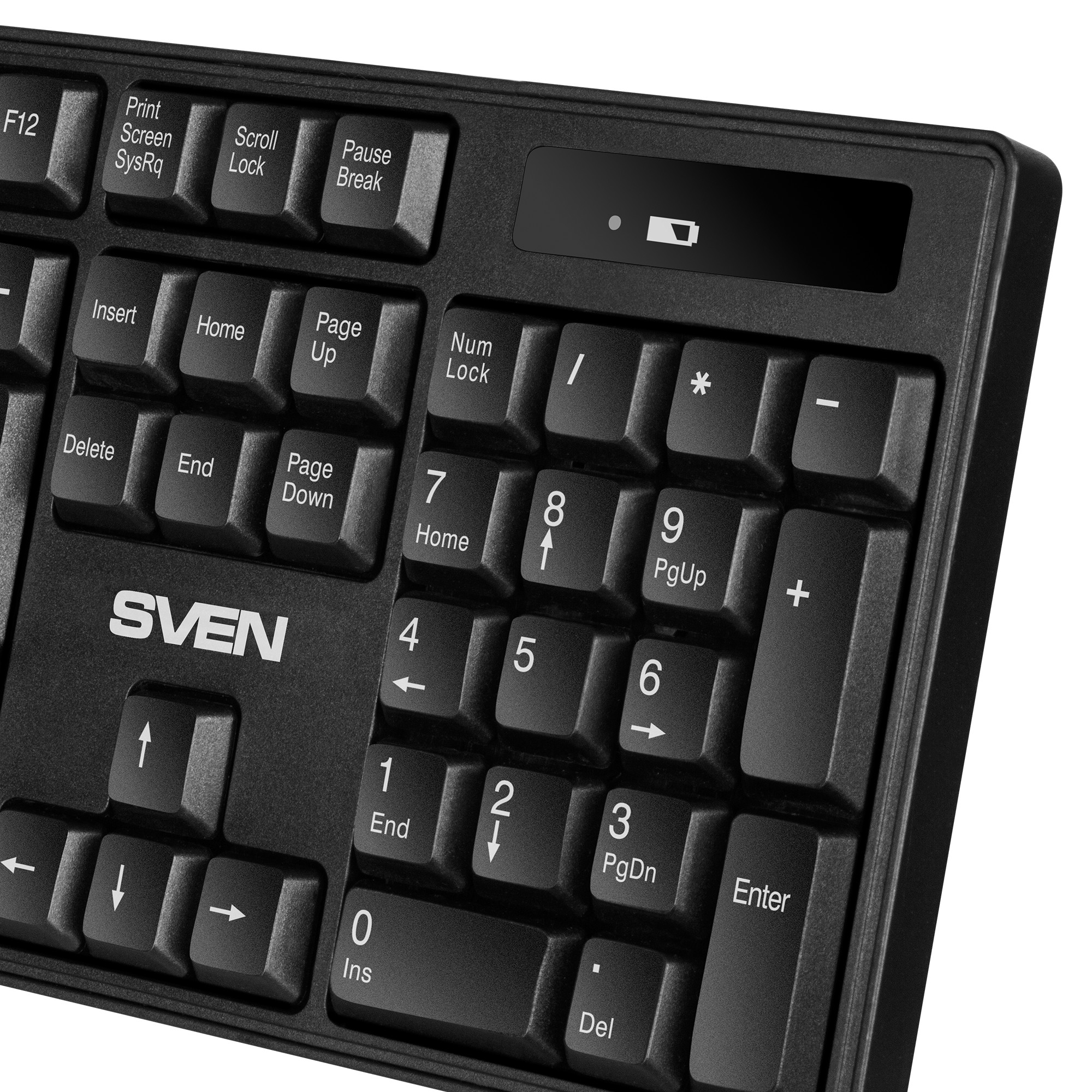 Tastatura cu mouse SVEN KB-C2100W photo 4