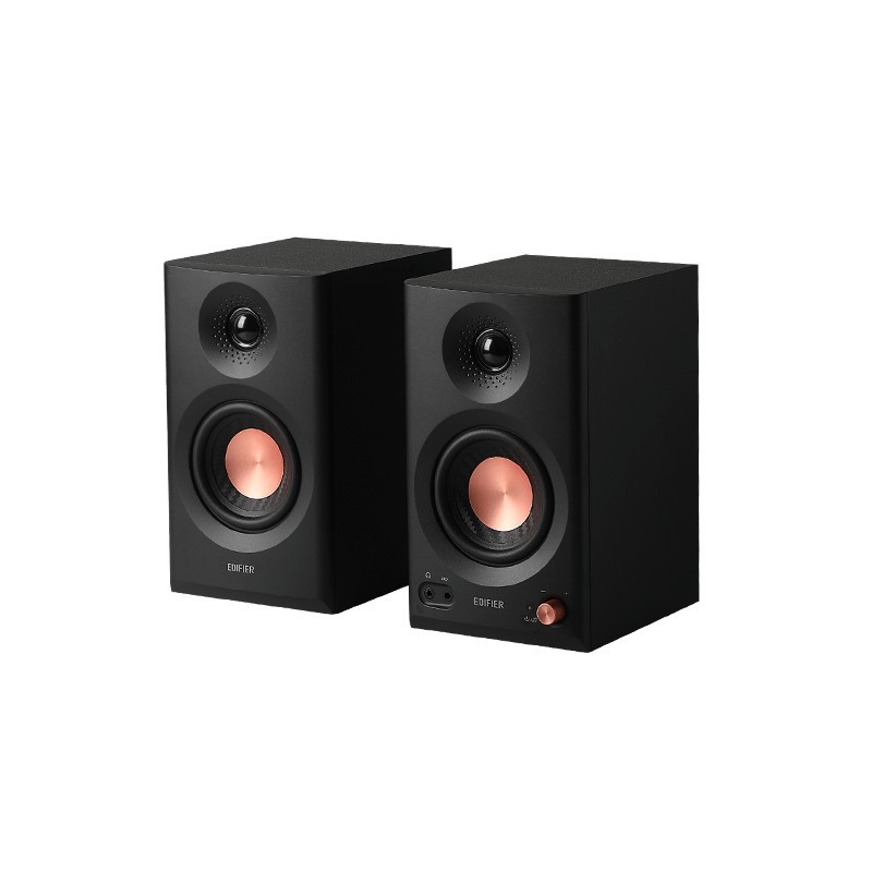 Monitore de studio Edifier MR3 Black / 36W RMS / Bluetooth / balanced TRS / AUX photo 1