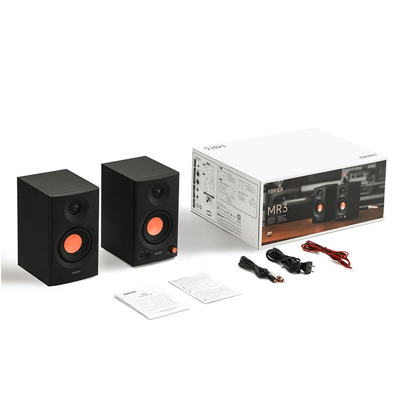 Monitore de studio Edifier MR3 Black / 36W RMS / Bluetooth / balanced TRS / AUX photo 5