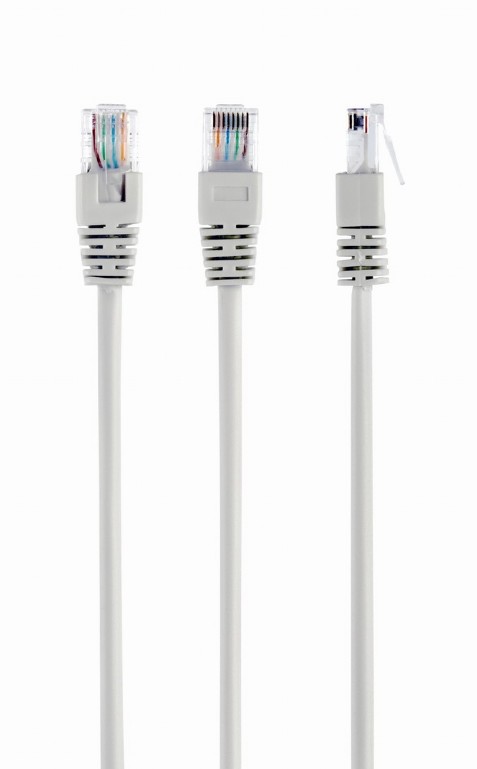 UTP Cat.5e Patch cord, 1.5m, Grey photo 1