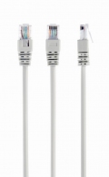 UTP Cat.5e Patch cord, 1.5m, Grey thumbnav 1