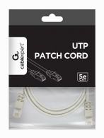 UTP Cat.5e Patch cord, 1.5m, Grey thumbnav 3