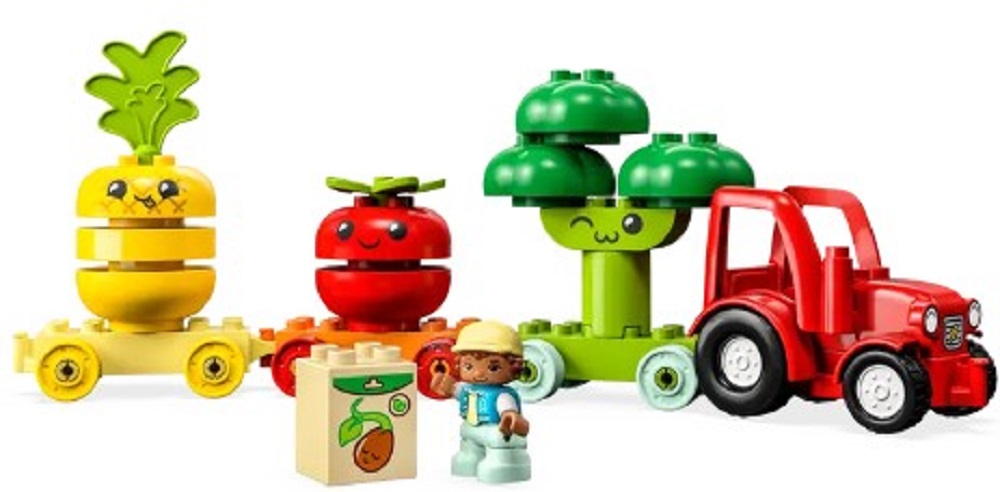Constructor Lego Duplo 10982 de la 1.5 si mai mult ani photo 2