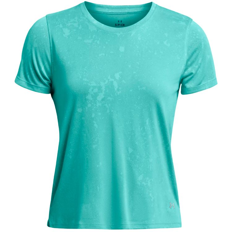 Футболка Under Armour UA LAUNCH SPLATTER SS photo Футболка Under Armour UA LAUNCH SPLATTER SS photo