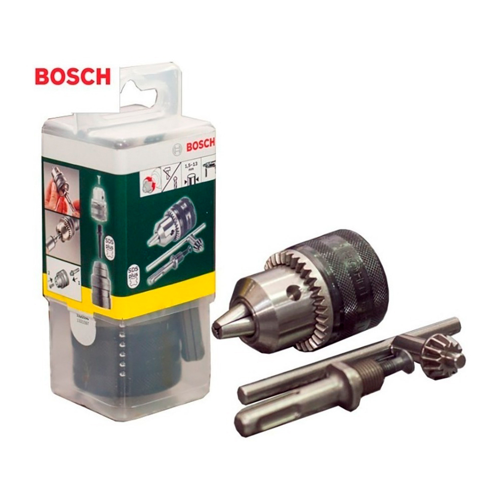 Набор для крепления сверл на перфоратор Bosch 2607000982 photo 2