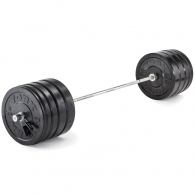 Диск 5 кг YORK Solid Rubber Bumper Plate thumbnav 2