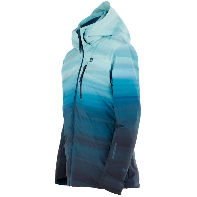 Scurta Fundango Pumila Padded Jacket L Albastru Femei photo 2
