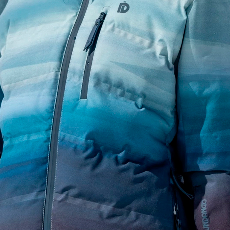 Scurta Fundango Pumila Padded Jacket L Albastru Femei photo 5
