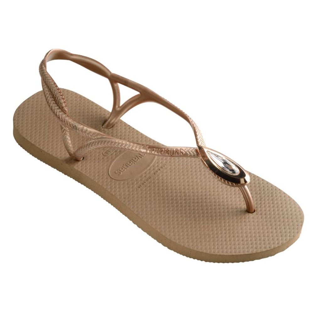 Slapi Havaianas LUNA pt Femei / 35/36 / Bej photo 3