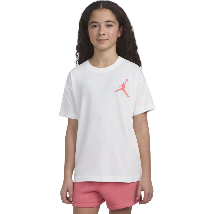 Tricou Nike JUMPMAN TAKE FLIGHT SS TEE S Alb Femei photo 1 Tricou Nike JUMPMAN TAKE FLIGHT SS TEE S Alb Femei photo 1