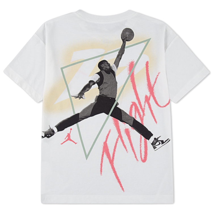 Tricou Nike JUMPMAN TAKE FLIGHT SS TEE S Alb Femei photo 2