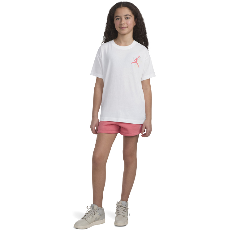 Tricou Nike JUMPMAN TAKE FLIGHT SS TEE S Alb Femei photo 4