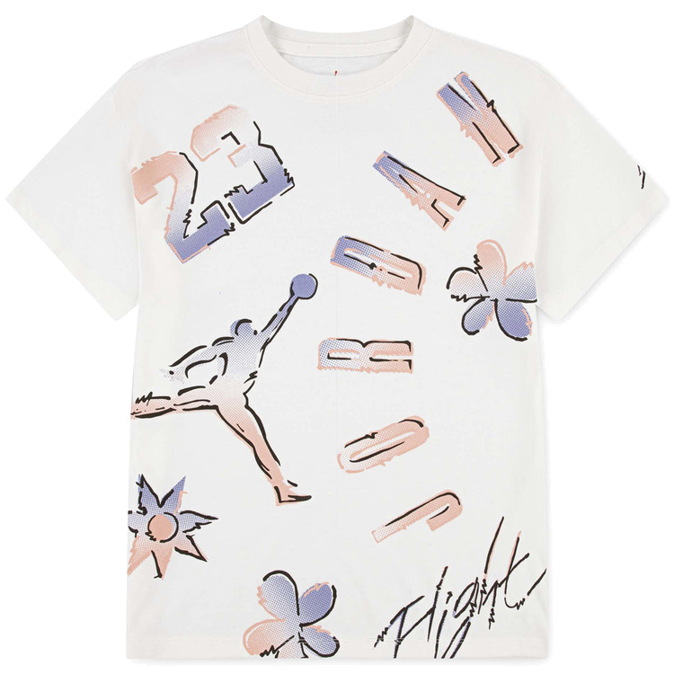 Футболка Nike JDG 23 THROWBACK SS TEE photo 5