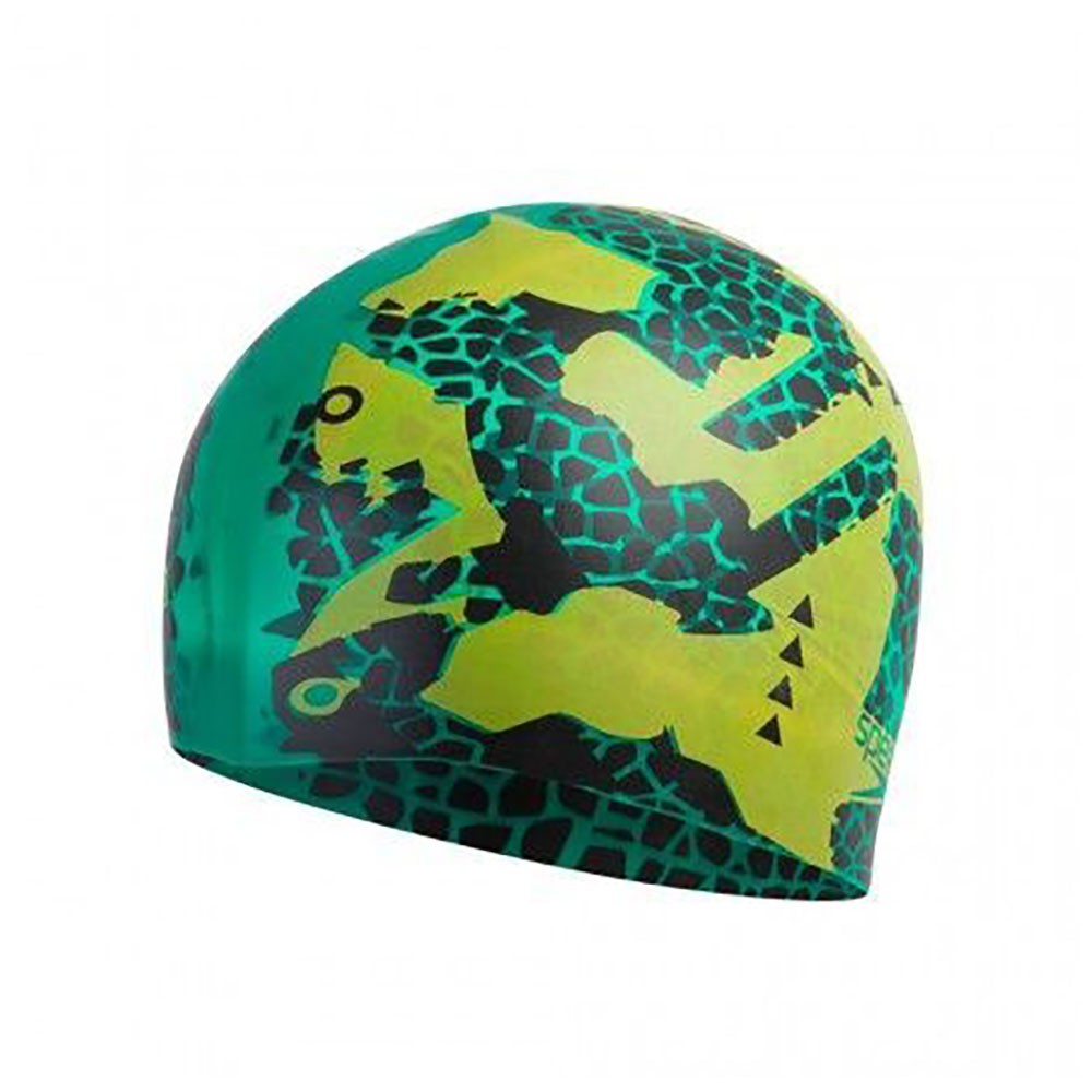 Caciulita p/inot Speedo FLIPTURNS REV SILC CAP AU 8-11301D682 Verde photo 1 Caciulita p/inot Speedo FLIPTURNS REV SILC CAP AU 8-11301D682 Verde photo 1