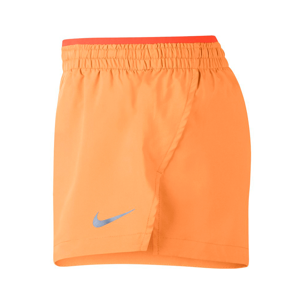 Sorti Nike W NK ELEVATE TRCK SHORT 3IN / Femei / XS / Portocaliu photo 3
