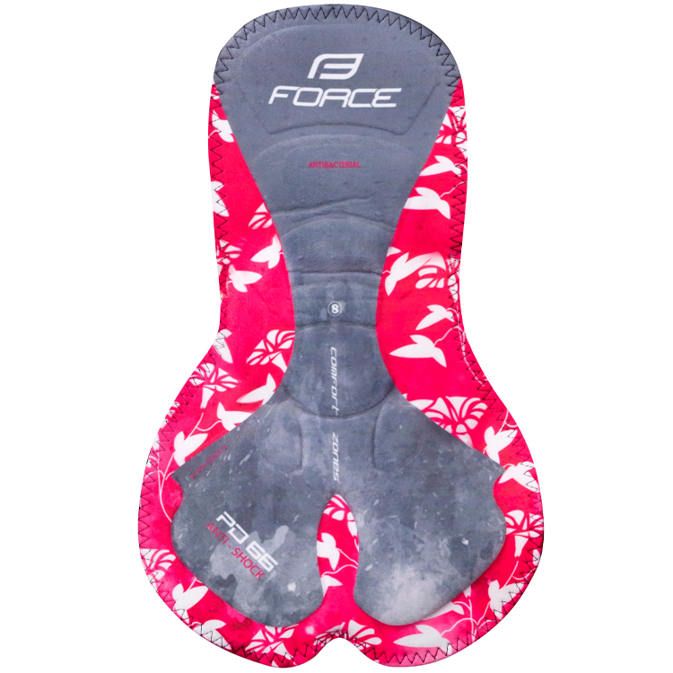 Легинсы Force F REFLEX LINE LADY with pad / Женский / S / Черный photo 3