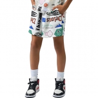 Sorti Nike MJ ESSENTIALS FT AOP SHORT thumbnav 1