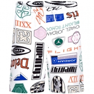 Sorti Nike MJ ESSENTIALS FT AOP SHORT thumbnav 2