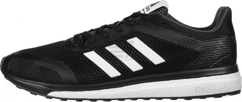 Кроссовки Adidas RESPONSE PLUS / Мужской / 40.5 / Черный/Белый photo 1