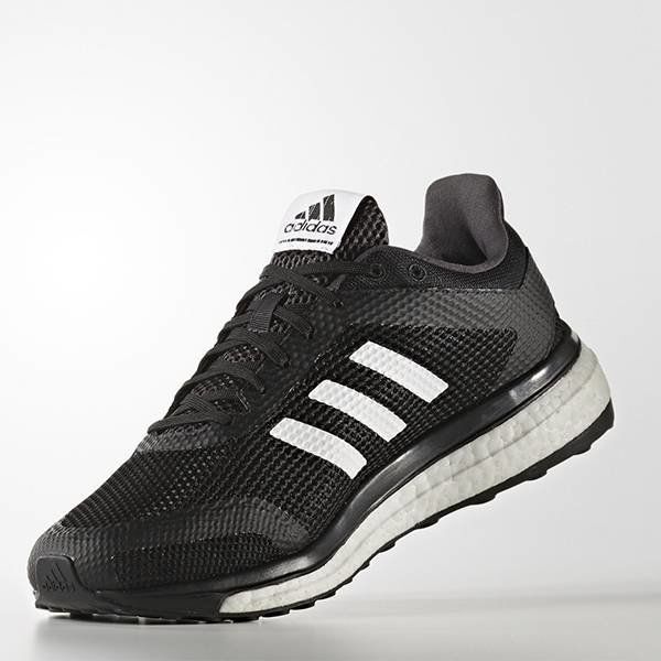 Кроссовки Adidas RESPONSE PLUS / Мужской / 40.5 / Черный/Белый photo 3