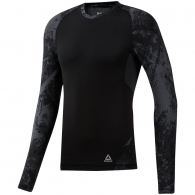  Reebok CBT JACQUARD LS RASHGUARD thumbnav 1