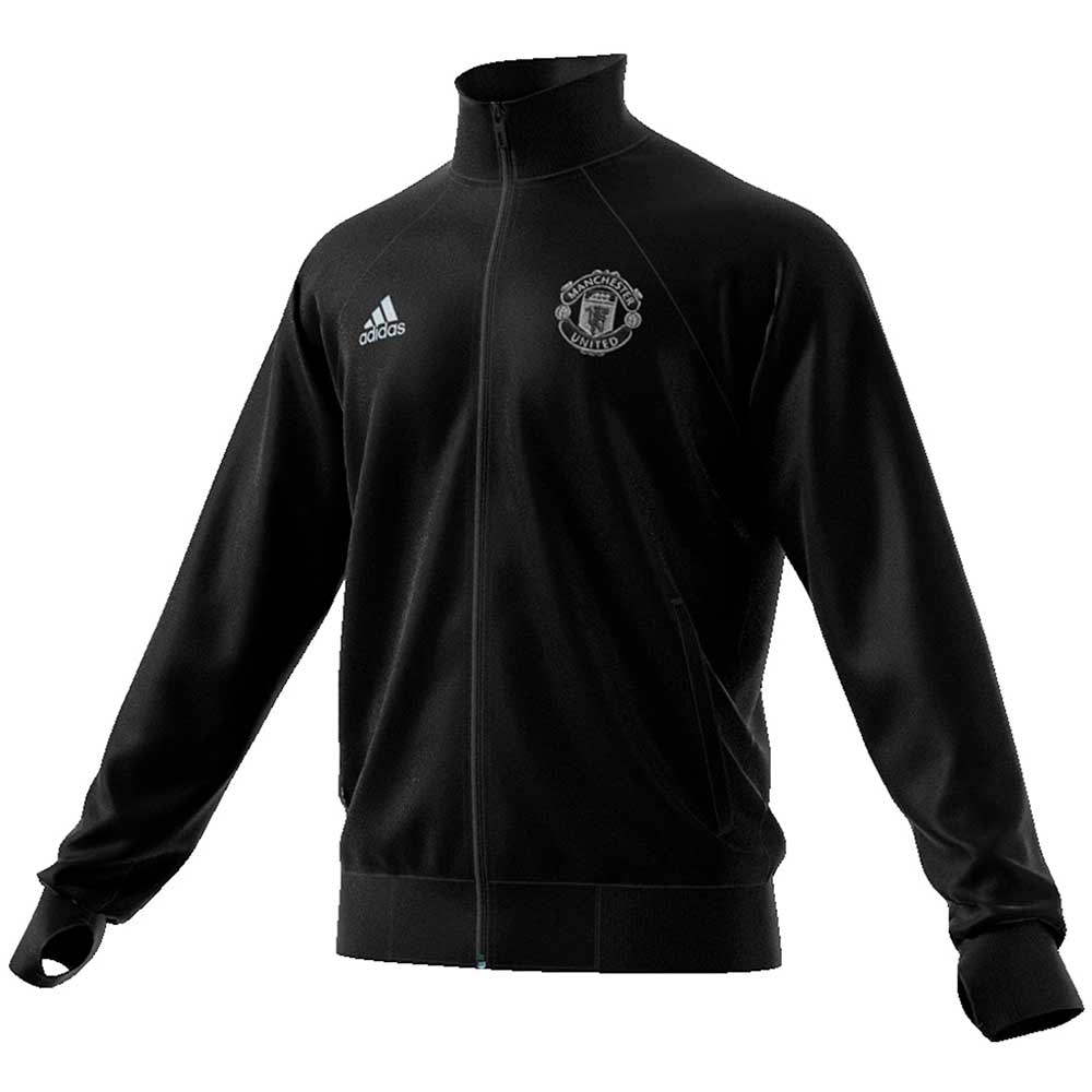 Hanorac pt bărbați Adidas MUFC ICONS TOP S Negru photo 1 Hanorac pt bărbați Adidas MUFC ICONS TOP S Negru photo 1