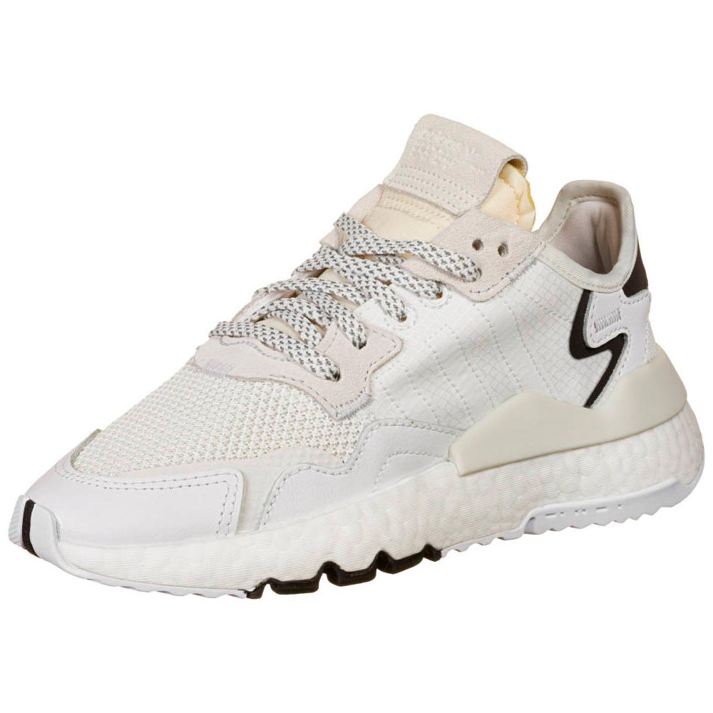 Кроссовки Adidas NITE JOGGER J / Женский / 36.5 / Белый photo 2