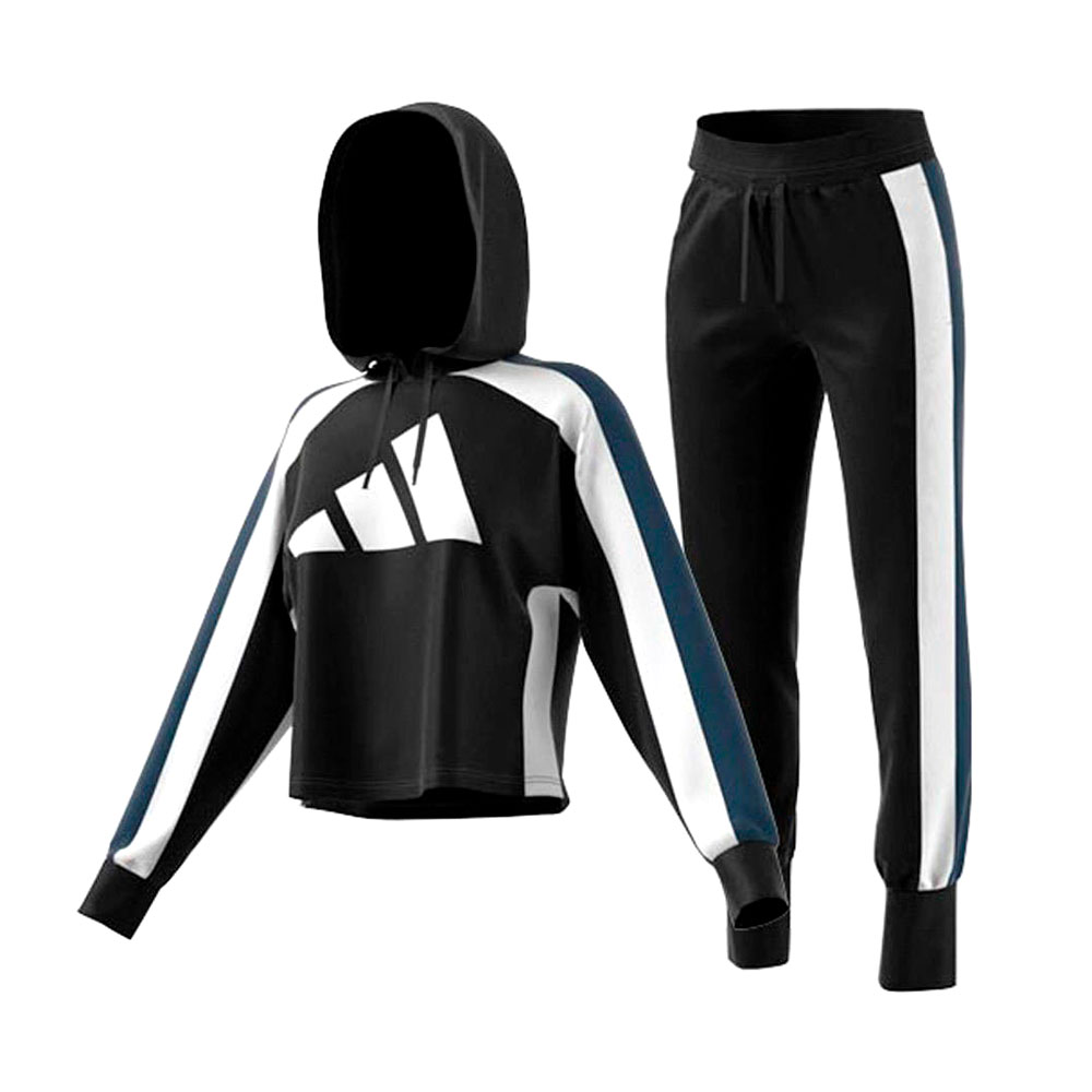 Спортивный костюм Adidas W TS BIG LOGO photo Спортивный костюм Adidas W TS BIG LOGO photo